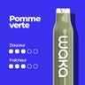 WAKA KICK - 700 bouffées / 20mg/ml / Pomme verte