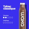 WAKA KICK - 700 bouffées / 20mg/ml / Tabac classique